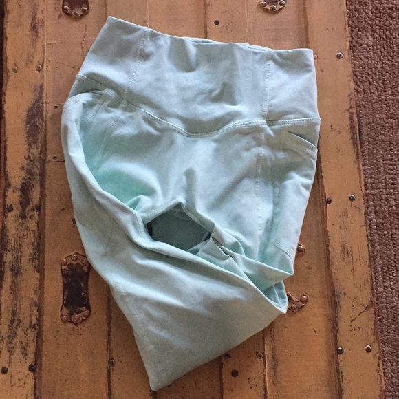 TYC MINT HIGH WAIST 7/8 LENGTH WORKOUT LEGGINGS XS - Picture 10 of 16